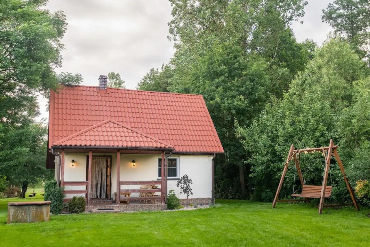 Domek W Lipiencu Razny Nowe المظهر الخارجي الصورة